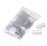 herlitz Vollsichtreiter transparent, 50 St.