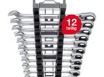 Wiha Ringratschen-Maulschlüssel-Satz 44661 12-tlg.