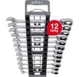 Wiha Ringratschen-Maulschlüssel-Satz 44661 12-tlg.