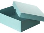FALKEN PURE Aufbewahrungsbox 1250 Blatt pastellblau 24,0 x 32,0 x 10,0 cm, 1 St.