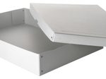 FALKEN PURE Aufbewahrungsbox 1250 Blatt weiß 44,0 x 62,0 x 10,0 cm, 1 St.