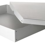 FALKEN PURE Aufbewahrungsbox 1250 Blatt weiß 44,0 x 62,0 x 10,0 cm, 1 St.