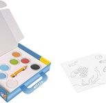JOVI Kreativsets Play & Fun Sand Painting Kit Oceans