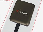 verbatim SnapBack 512 GB externe SSD-Festplatte schwarz