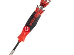 Wiha Schraubendreher-Set LiftUp 25 SL/PH/PZ/6-Kant/TORX® 38606 12-tlg.