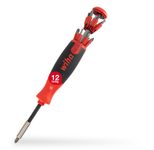 Wiha Schraubendreher-Set LiftUp 25 SL/PH/PZ/6-Kant/TORX® 38606 12-tlg.