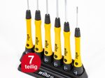Wiha Schraubendreher-Set PicoFinish® ESD 43707 7-tlg.