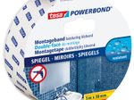 tesa doppelseitiges Klebeband Montageband POWERBOND Spiegel 38,0 mm x 5,0 m