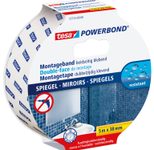 tesa doppelseitiges Klebeband Montageband POWERBOND Spiegel 38,0 mm x 5,0 m