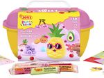 JOVI Modelliermassen Play & Fun Plastilina Sweet