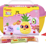 JOVI Modelliermassen Play & Fun Plastilina Sweet