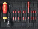 Wiha Drehmoment-Schraubendreher TorqueVario®-S electric gemischt 40674 14-tlg.