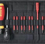 Wiha Drehmoment-Schraubendreher TorqueVario®-S electric gemischt 40674 14-tlg.