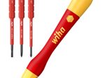 Wiha Schraubendreher-Set PicoFinish® slimVario® electric 43167 4-tlg.