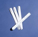 Wekre Heftstreifen, selbstklebend weiß Kunststoff