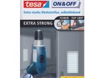 tesa Klettband ON & OFF® EXTRA STRONG weiß, 2 St.