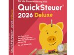 LEXWARE QuickSteuer Deluxe 2026 (für das Steuerjahr 2025) Software Vollversion (PKC)