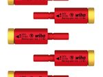 Wiha Schraubenausdreher-Set easyTorque Adapter electric 0,8-4,0 Nm 41479 5-tlg.