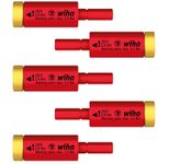 Wiha Schraubenausdreher-Set easyTorque Adapter electric 0,8-4,0 Nm 41479 5-tlg.