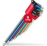 Wiha Sechskantschlüssel-Satz leuchtend 43849 9-tlg.