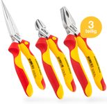 wiha Zangen-Set Professional electric 35,30 cm gelb/rot