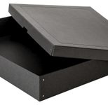 FALKEN PURE Aufbewahrungsbox 27,0 l schwarz 44,0 x 62,0 x 10,0 cm, 1 St.