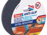 tesa Anti-Rutsch-Band Extra Resistant 50 mm x 5 m, schwarz