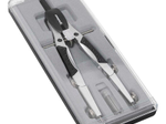 DONAU Geometriezirkel 5500100-03, silber/schwarz, Ø 17,0 cm