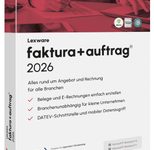 LEXWARE Faktura+Auftrag 2026 Software Vollversion (PKC)