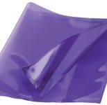 DONAU Heftumschlag violett 14,8 x 21,0 cm