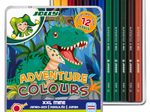 JOLLY Buntstifte X-BIG Adventure Colours