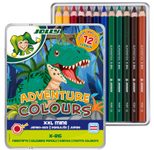 JOLLY Buntstifte X-BIG Adventure Colours