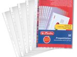 herlitz Prospekthüllen DIN A4 glasklar glatt
