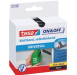 tesa Klettband ON & OFF® schwarz