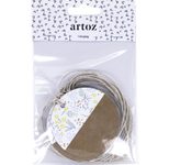 artoz Geschenkanhänger Hangtag Set kraft