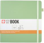 Sakura Notizbuch, punktraster, 160 Seiten, quadratisch