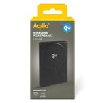 Aqiila® Qi2 wireless Powerbank 5.000 mAh schwarz