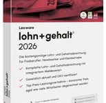 LEXWARE Lohn+Gehalt 2026 Software Vollversion (PKC)