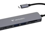 verbatim Multiport-Adapter Essentials 32158