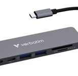 verbatim Multiport-Adapter Essentials 32158