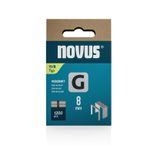 novus Tackerklammern Flachdraht 11/8