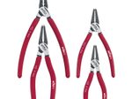 wiha Zangen-Set classic mit MagicTips® 35,30 cm rot
