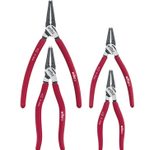 wiha Zangen-Set classic mit MagicTips® 35,30 cm rot