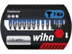 wiha Bit-Set FlipSelector T-Bit 41824, 13-tlg.
