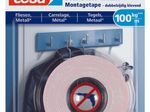 tesa doppelseitiges Klebeband Montageband Ultra Stark Fliese & Metall 19,0 mm x 1,5 m