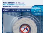 tesa doppelseitiges Klebeband Montageband POWERBOND Spiegel 19,0 mm x 1,5 m