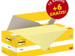 Post-it® Haftnotizen gelb, 100 Blatt pro Block
