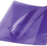 DONAU Heftumschlag violett Kunststoff DIN A4