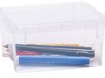 PAPERFLOW VIEW Aufbewahrungsbox 2,0 l transparent 19,0 x 16,0 x 9,0 cm, 1 St.