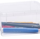 PAPERFLOW VIEW Aufbewahrungsbox 2,0 l transparent 19,0 x 16,0 x 9,0 cm, 1 St.